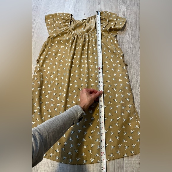 Anthropologie Blu Pepper bird dress size S - Picture 3 of 10